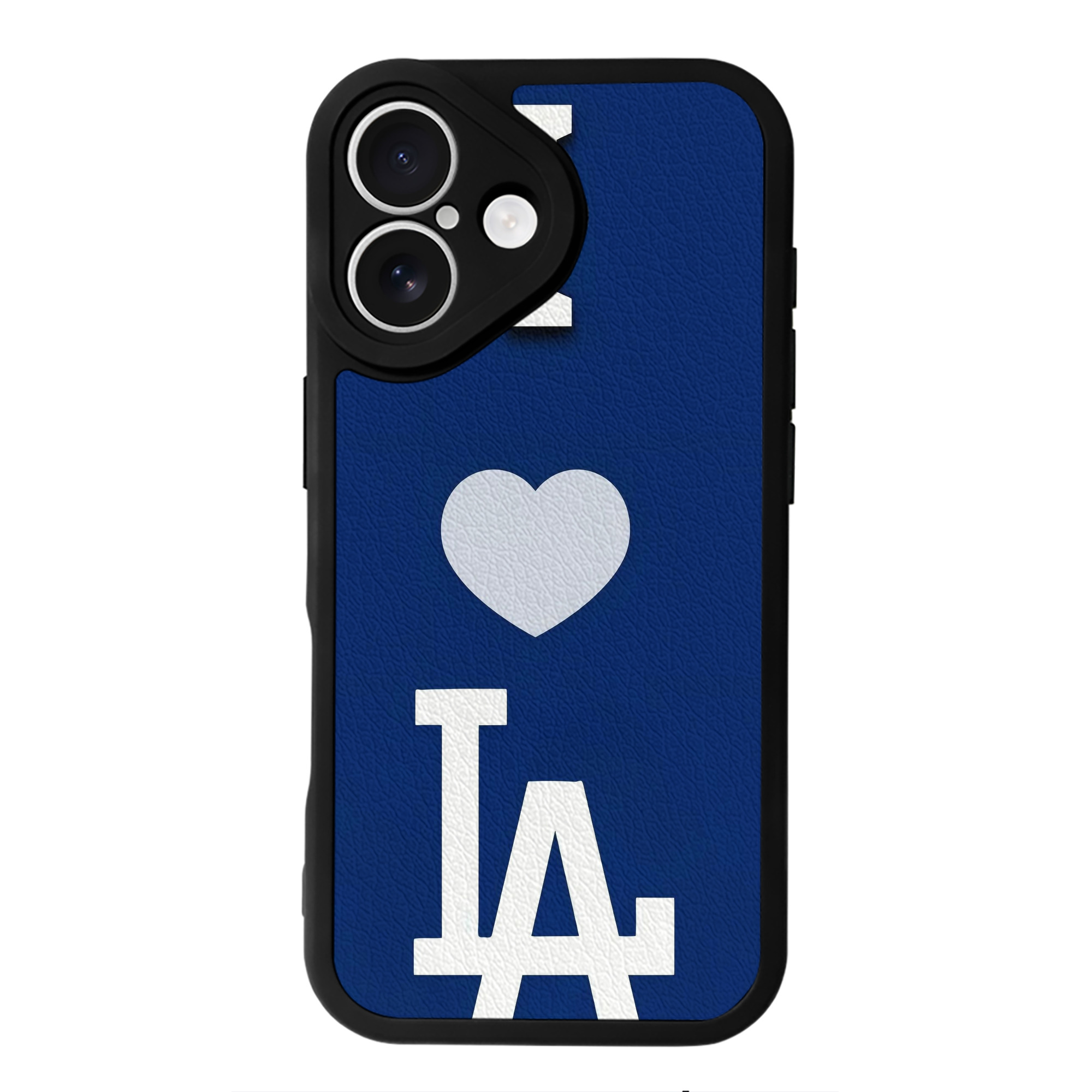  IPhone 16 Silicone Leather Case – UV Print, Lambskin Texture – Perfect Fit, Wireless Charging Compatible, Scratch Resistant, Precise Cutouts – Stylish Protection For IPhone 16